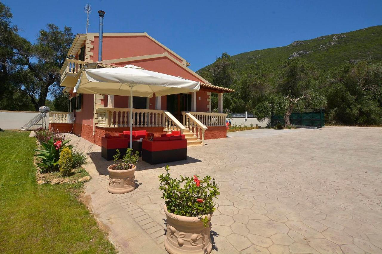 La Casa Del Sole Villa Halikounas Exterior photo
