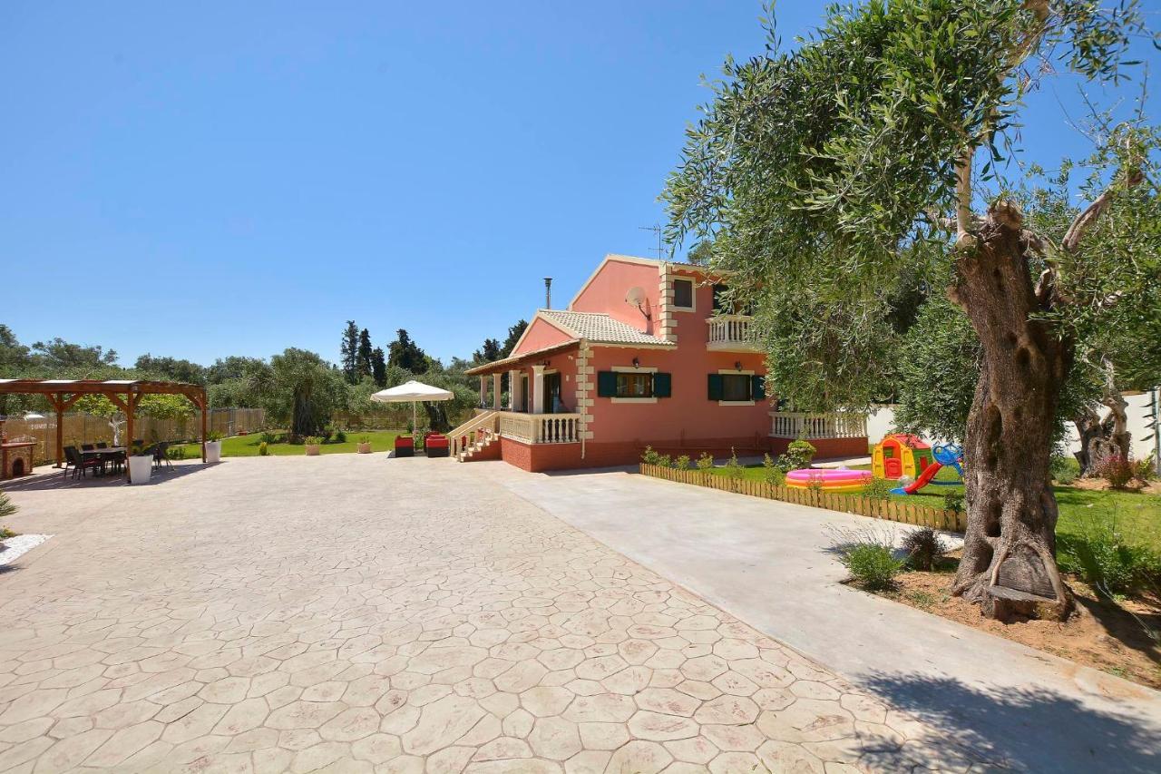 La Casa Del Sole Villa Halikounas Exterior photo